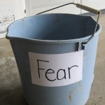 Big bucket of "fear."